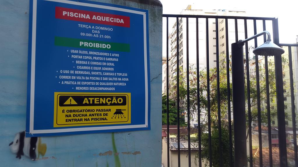 Alto Estilo Leme Copacabana Rio de Janeiro Exterior foto
