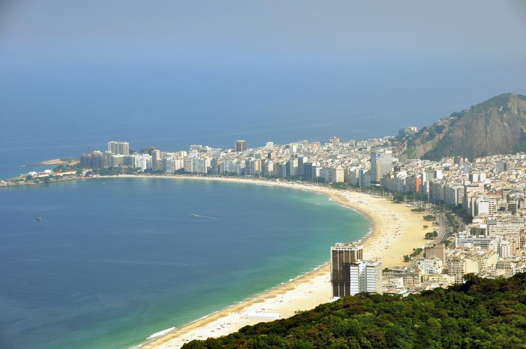 Alto Estilo Leme Copacabana Rio de Janeiro Exterior foto